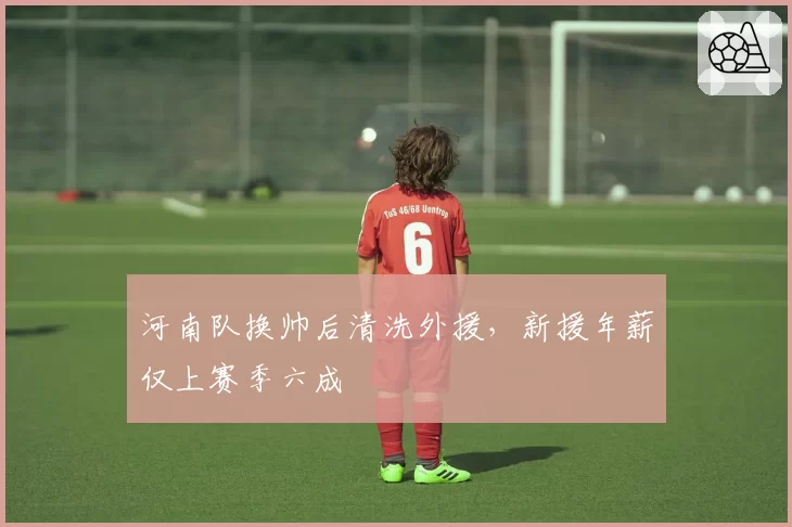 河南队换帅后清洗外援，新援年薪仅上赛季六成
