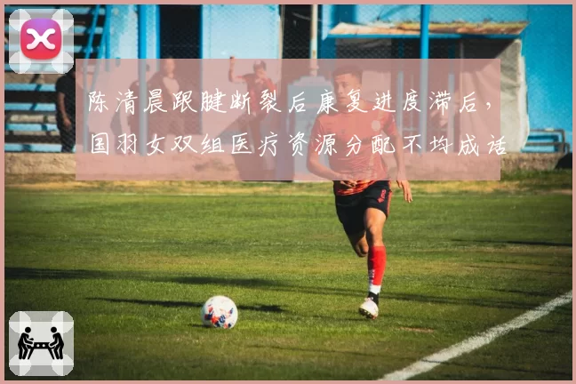 陈清晨跟腱断裂后康复进度滞后，国羽女双组医疗资源分配不均成话题