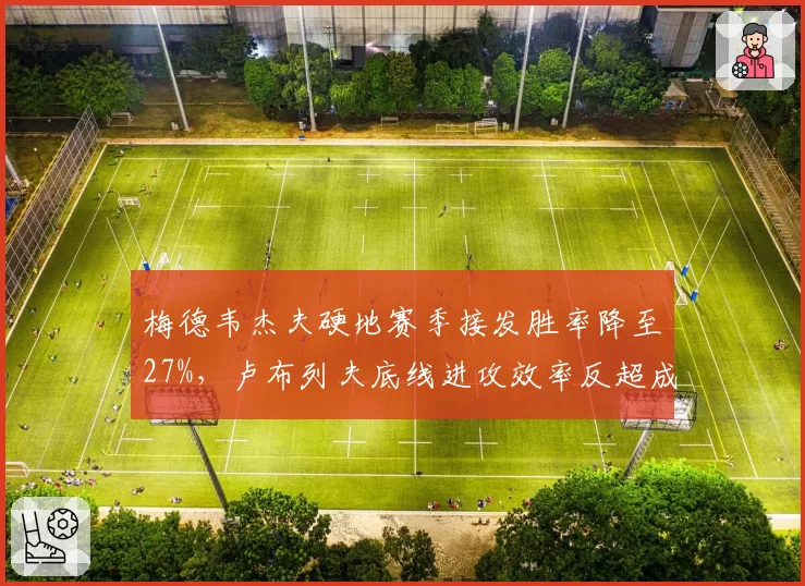 梅德韦杰夫硬地赛季接发胜率降至27%，卢布列夫底线进攻效率反超成新威胁